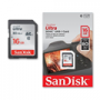 Карта памяти Sandisk SDHC Ultra class 10 80 Mb/s SDSDUNC-016G-GN6IN SDHC 16 Гб