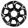 Легковой диск Khomen Wheels KHW1505 5,5x15 5x139,7 ET5 108,1 Gray