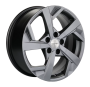 Легковой диск Khomen Wheels KHW1712 7x17 5x114,3 ET45 60,1 Gray