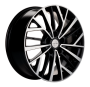 Легковой диск Khomen Wheels KHW1717 7x17 5x114,3 ET51 67,1 Black-FP